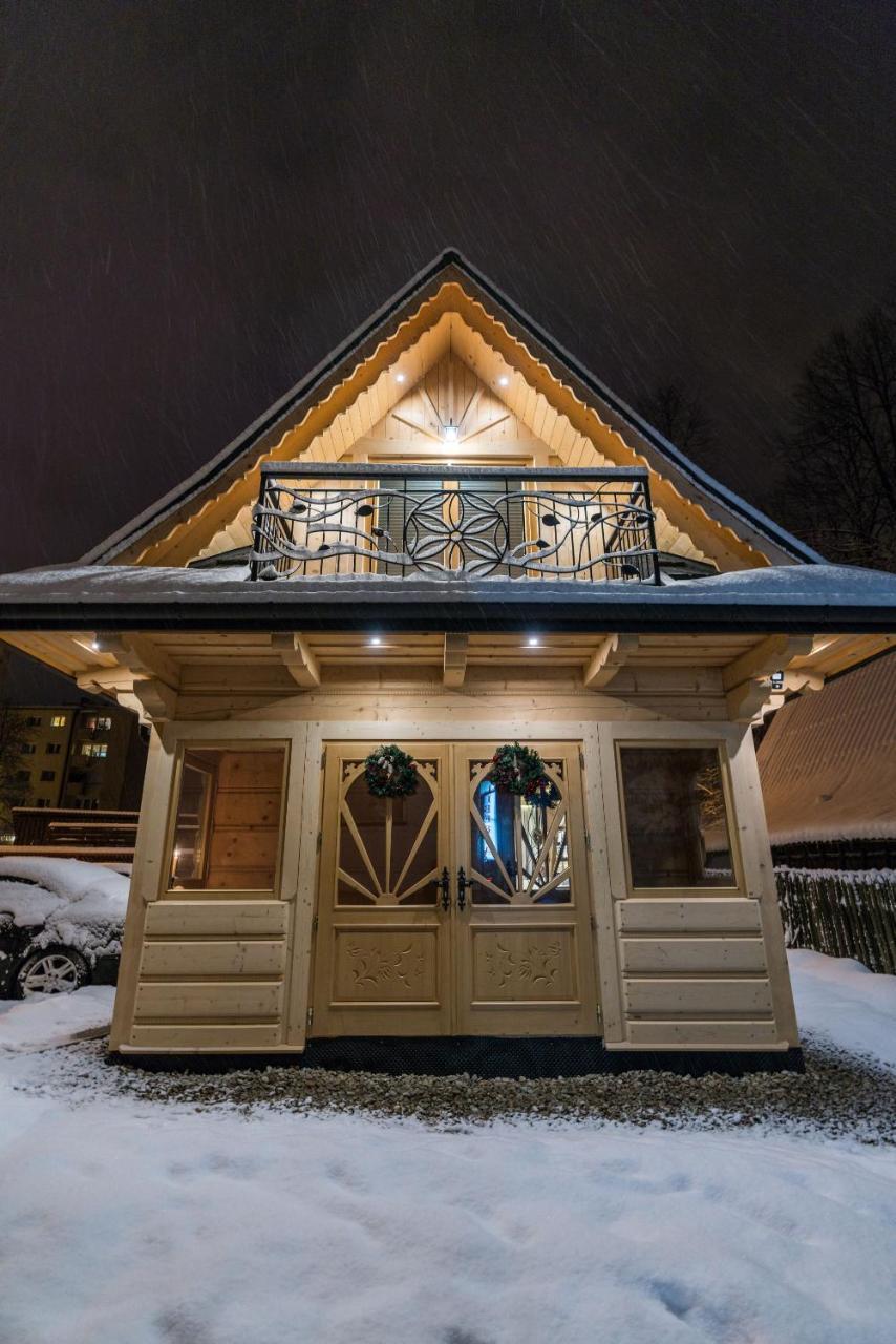Domek Goralski - Gorski Hyr Zakopane Kültér fotó